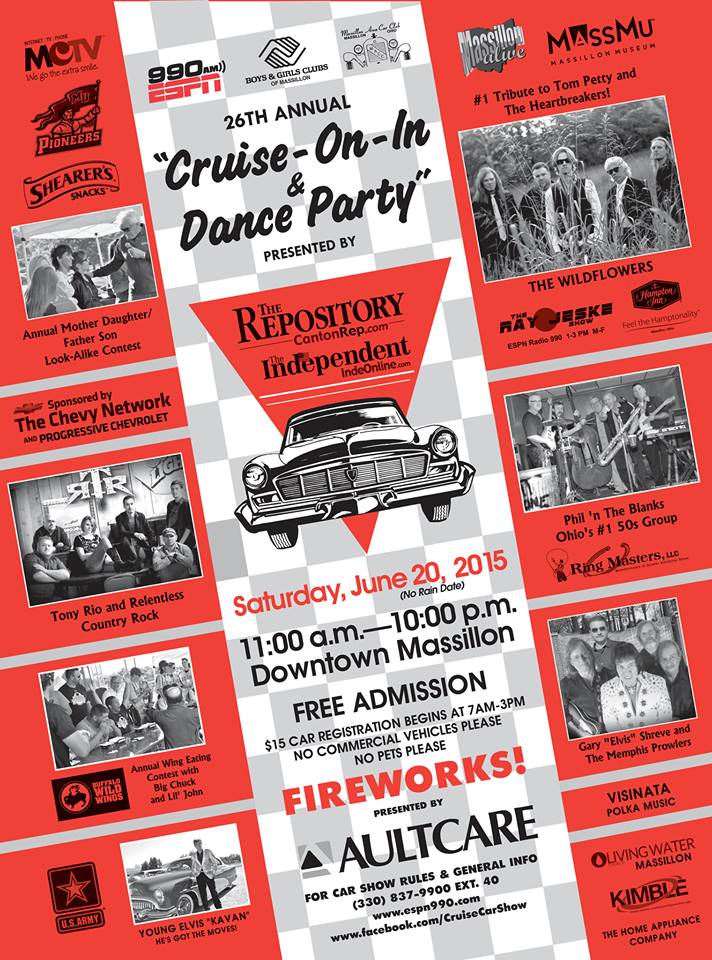 26th Annual  Cruise On In And Dance Party
