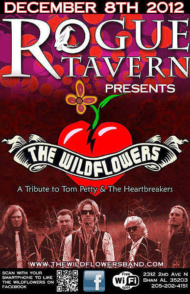 Debut show at Rogue Tavern, Sat. December 8th!