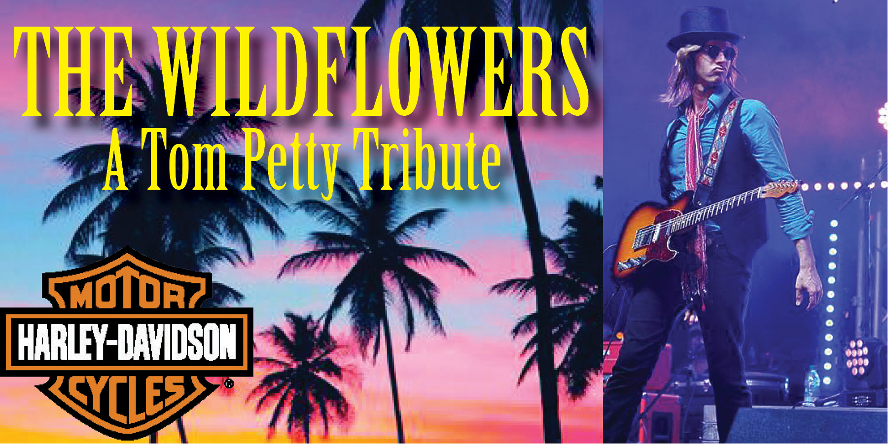 The Wildflowers at Harley-Davidson of PCB in Panama City Beach FL on 04/29/17