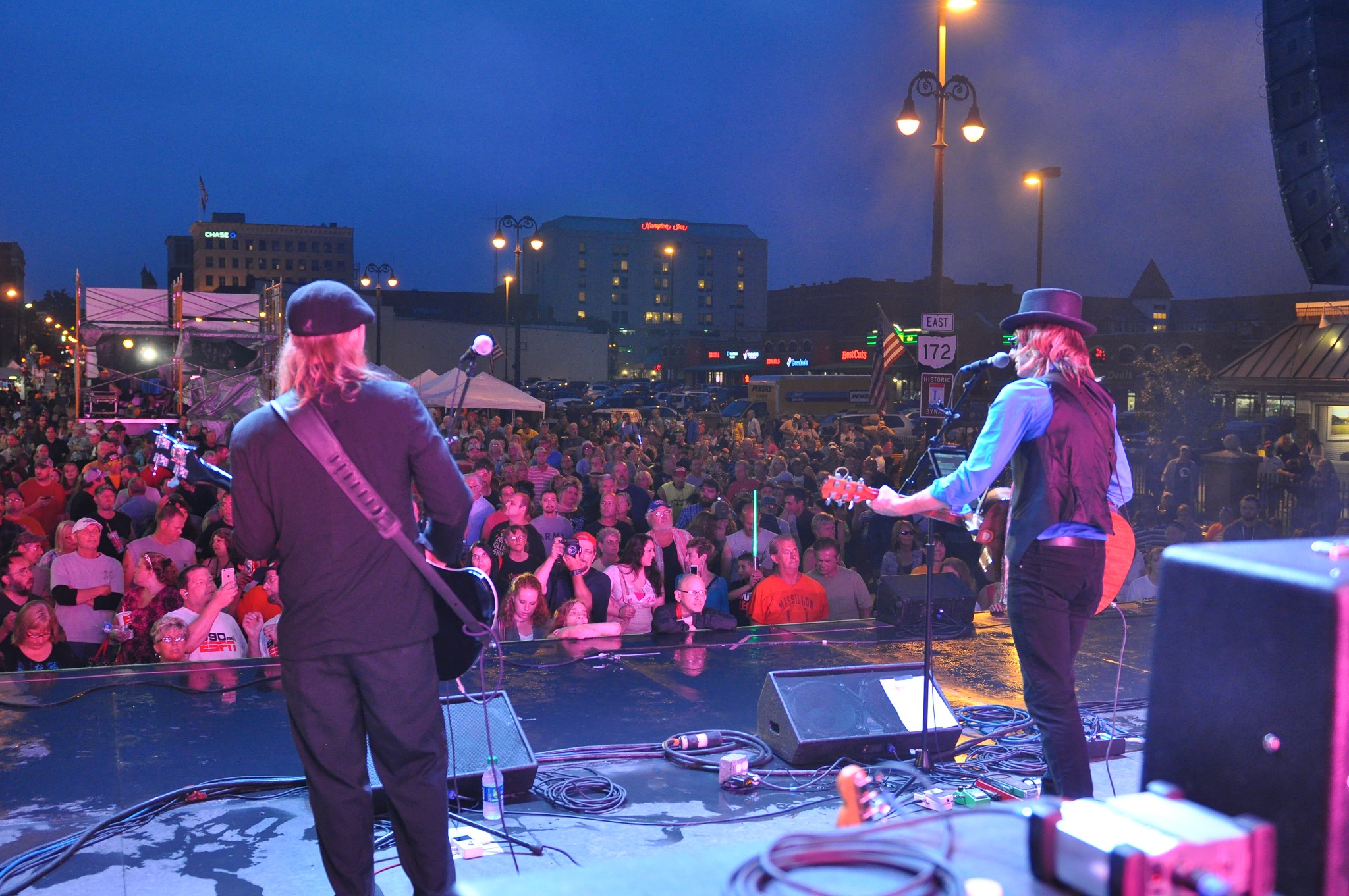 The Wildflowers at Whiskey Joe’s in Tampa FL on 05/13/17
