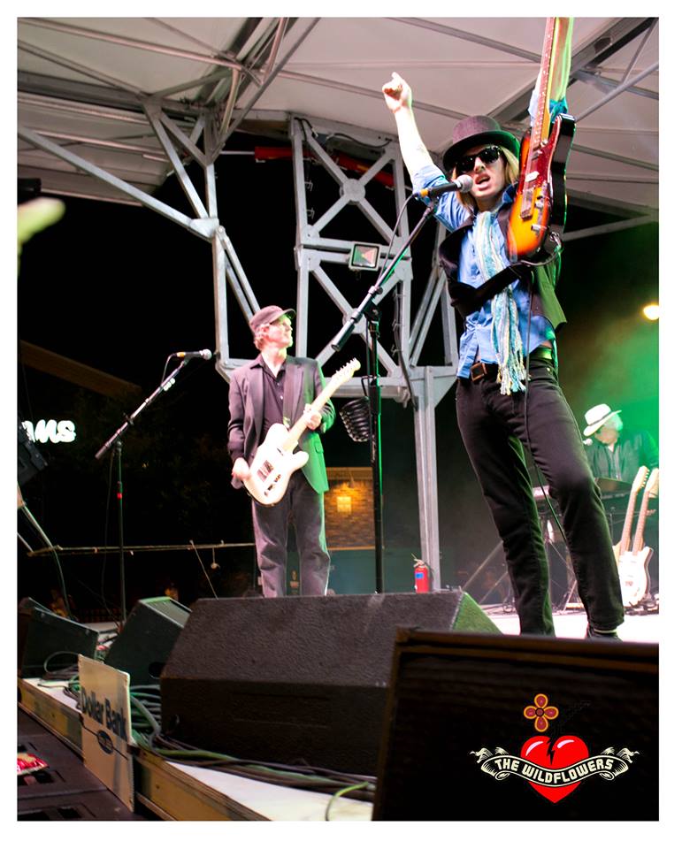 The Wildflowers at Sunday on The Waterfront in West Palm Beach FL on 11/19/17