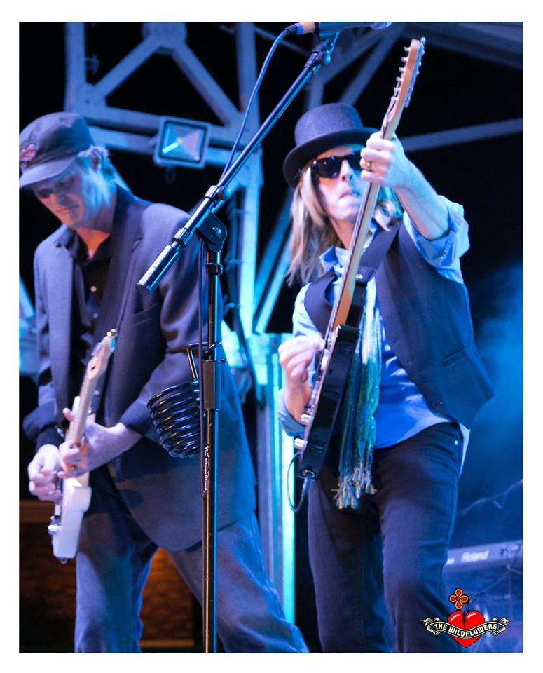 The Wildflowers at Daytona Beach Band Shell in Daytona Beach FL on 09/08/17