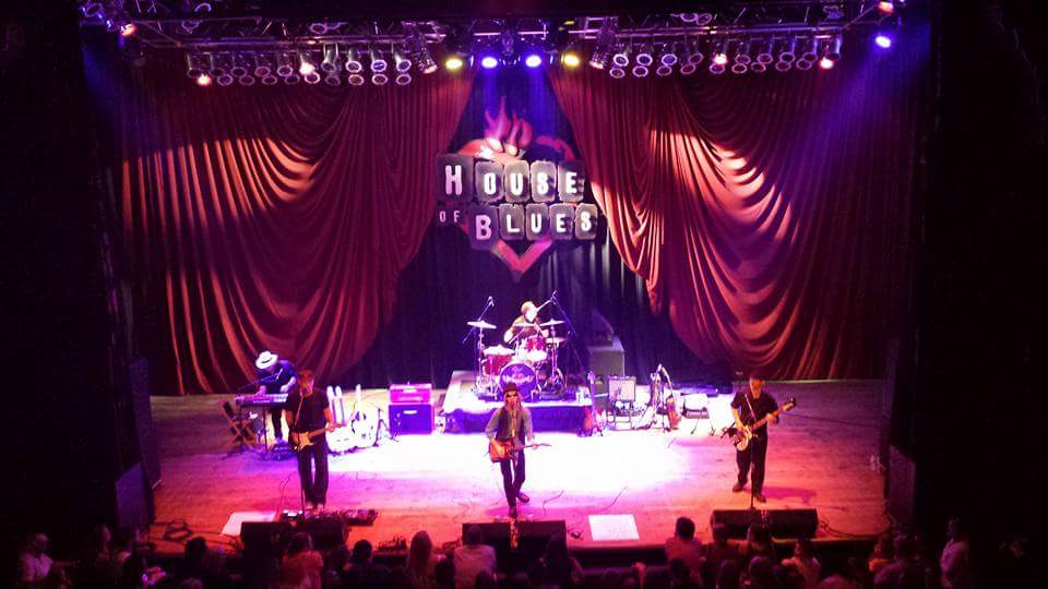 The Wildflowers at House of Blues in Orlando FL on 12/01/17