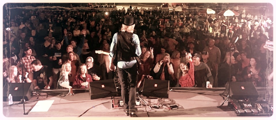 The Wildflowers at 47th Annual National Shrimp Festival in Gulf Shores AL on 10/13/18