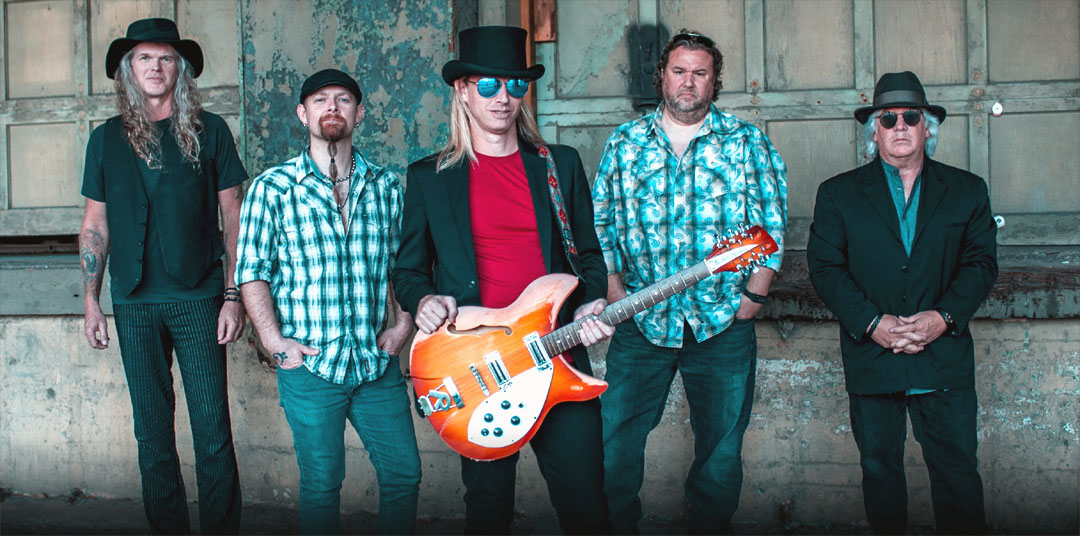 Blooming Melodies: Discover the stunning renditions of Tom Petty, with The Wildflowers at The Village of Baytowne Wharf, Wednesday April 17, 2024