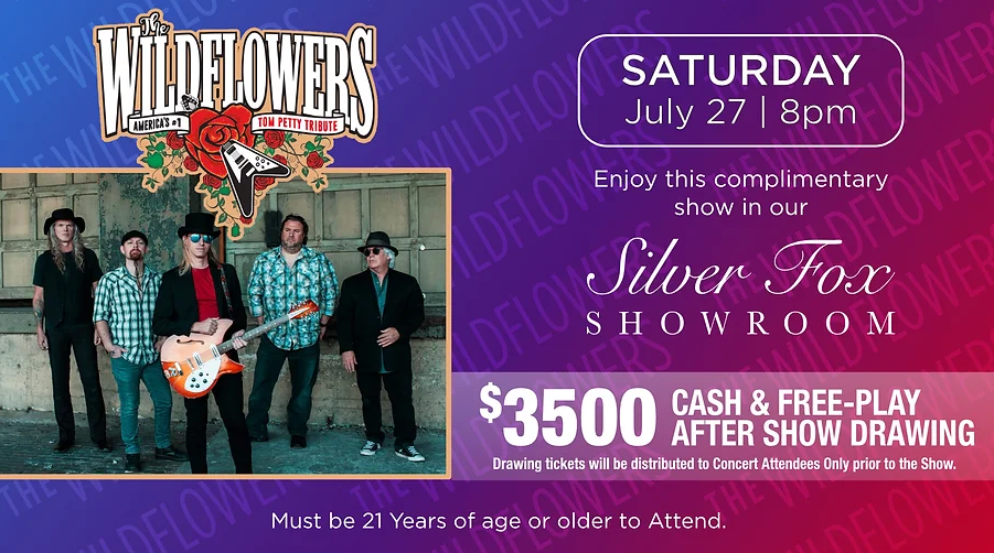 The Wildflowers at Sac and Fox Casino in Powhattan KS July 27, 2024