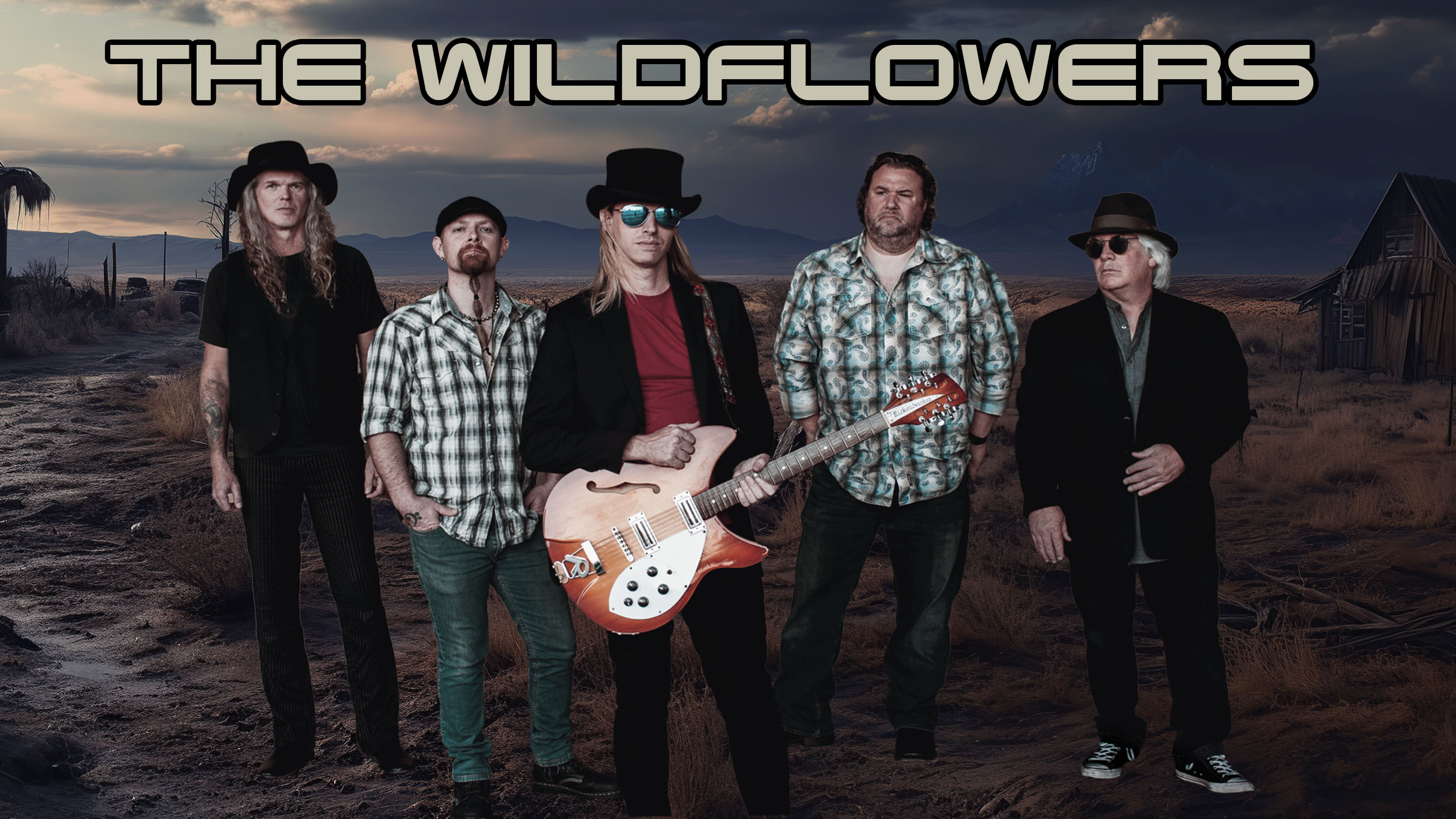 The Wildflowers at Ferus Artisan Ales in Trussville AL October 6, 2024