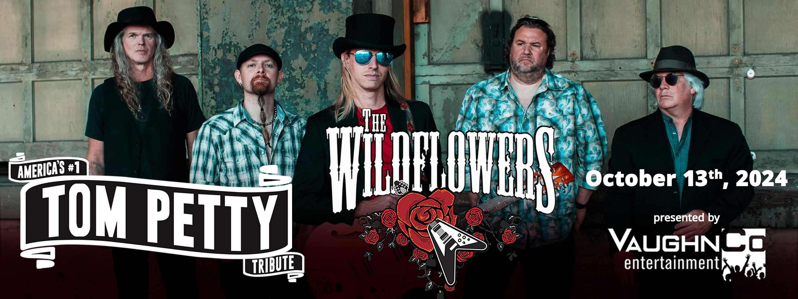 The Wildflowers at Savoy Theatre in Glace Bay NS October 13, 2024