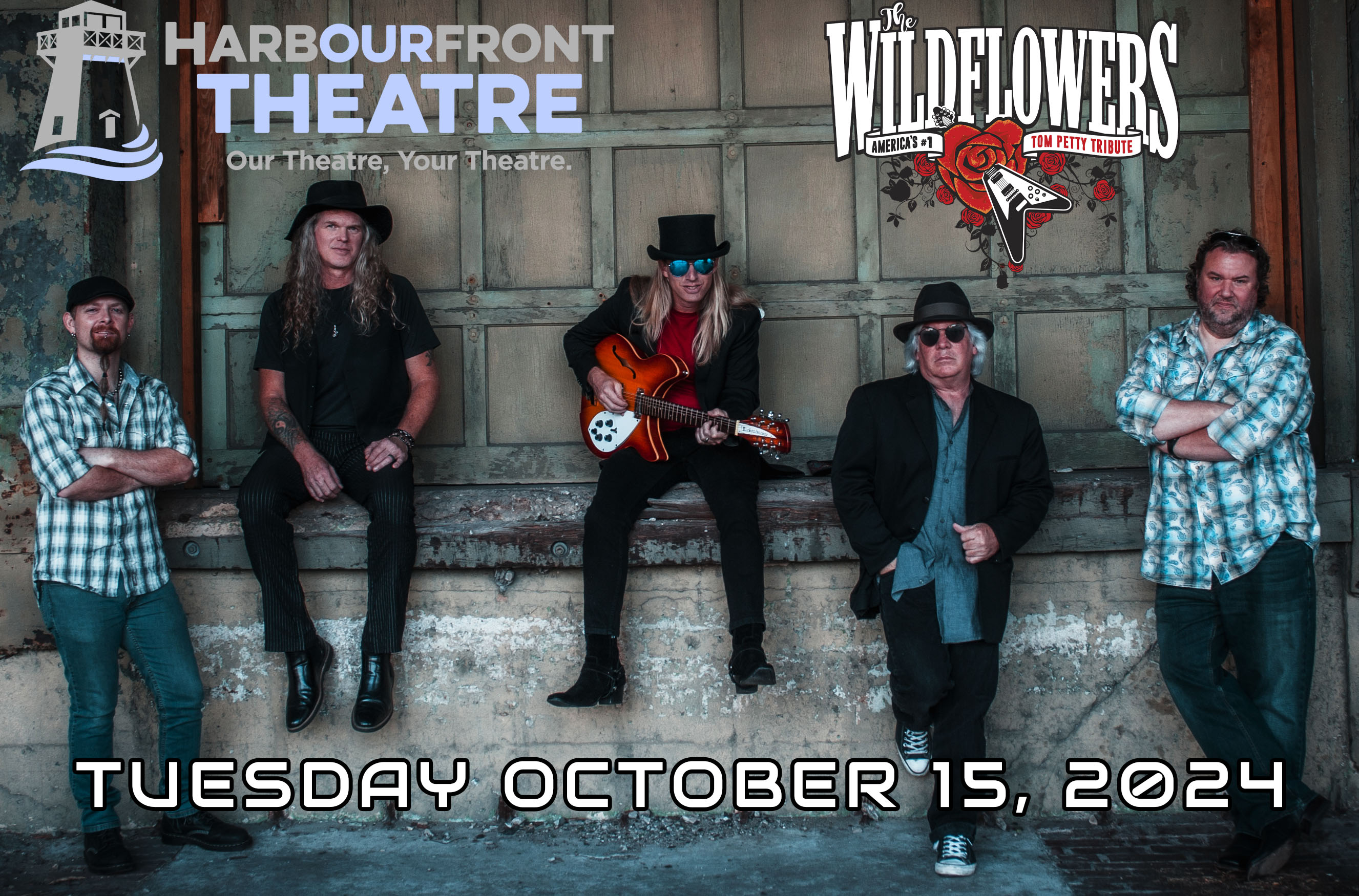 The Wildflowers at Harbourfront Theatre in Summerside, PE October 15, 2024