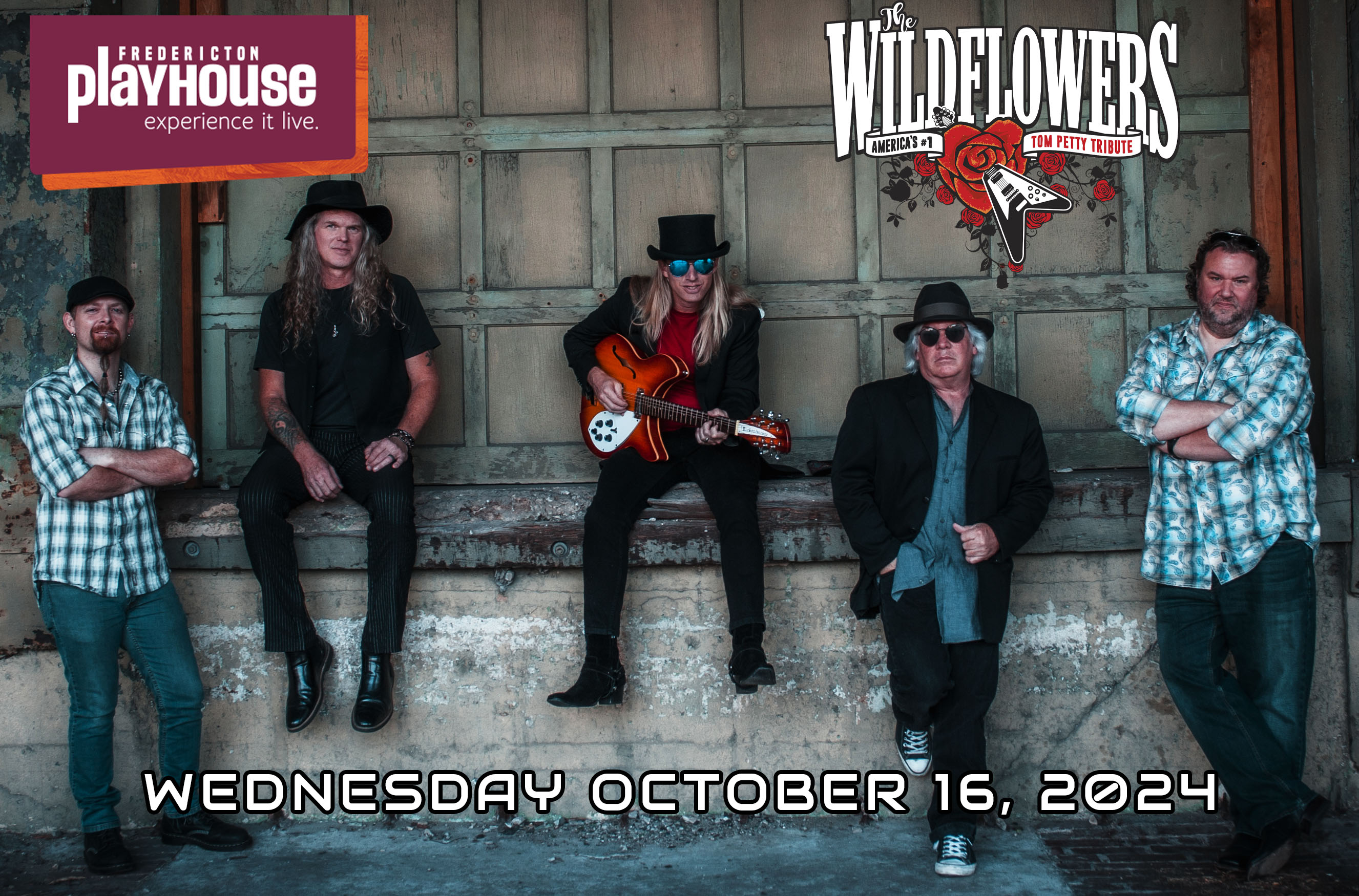 The Wildflowers at Fredericton Playhouse in Fredericton, NB October 16, 2024