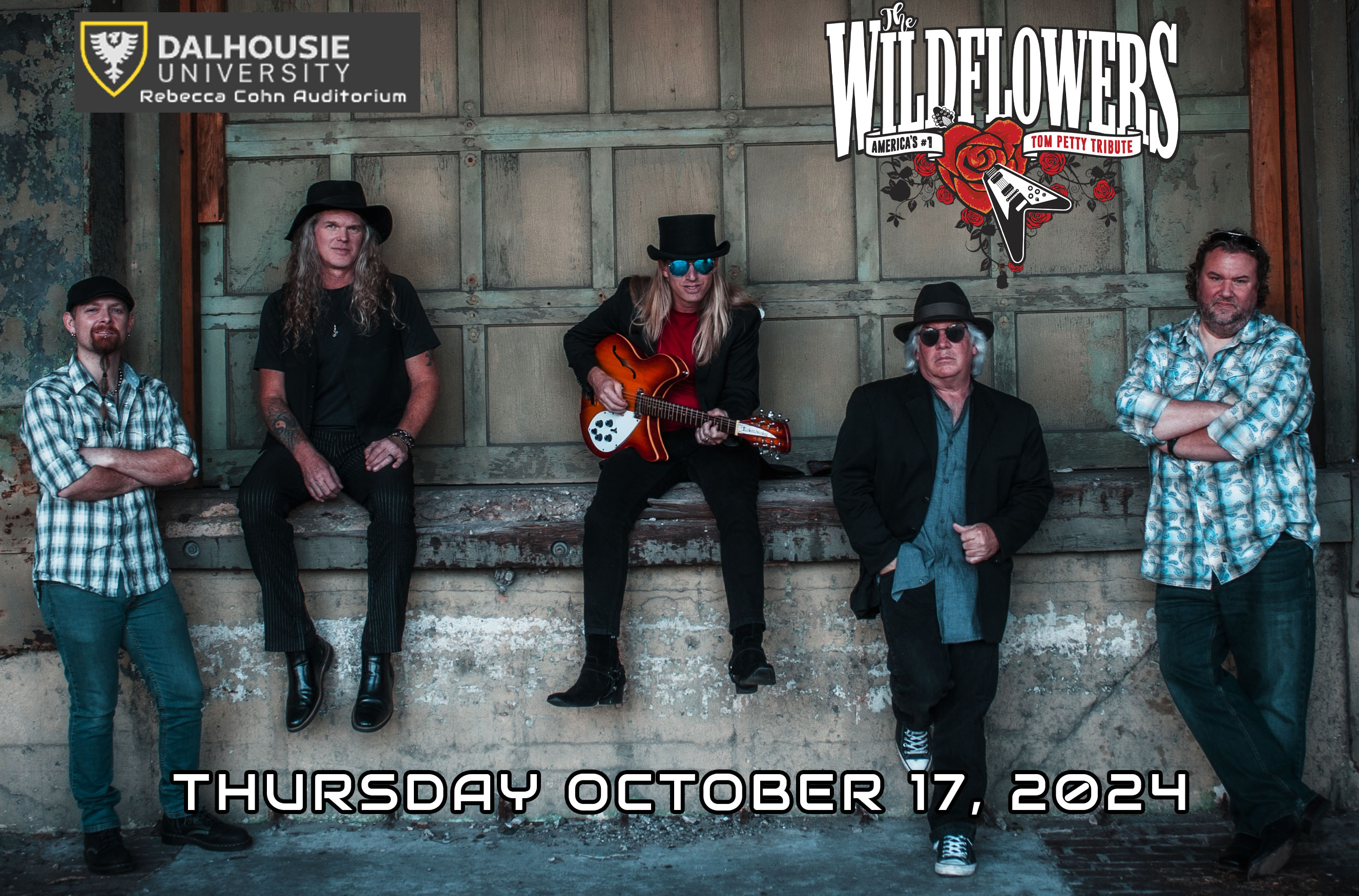 The Wildflowers at Rebecca Cohn Auditorium in Halifax, NS October 17, 2024