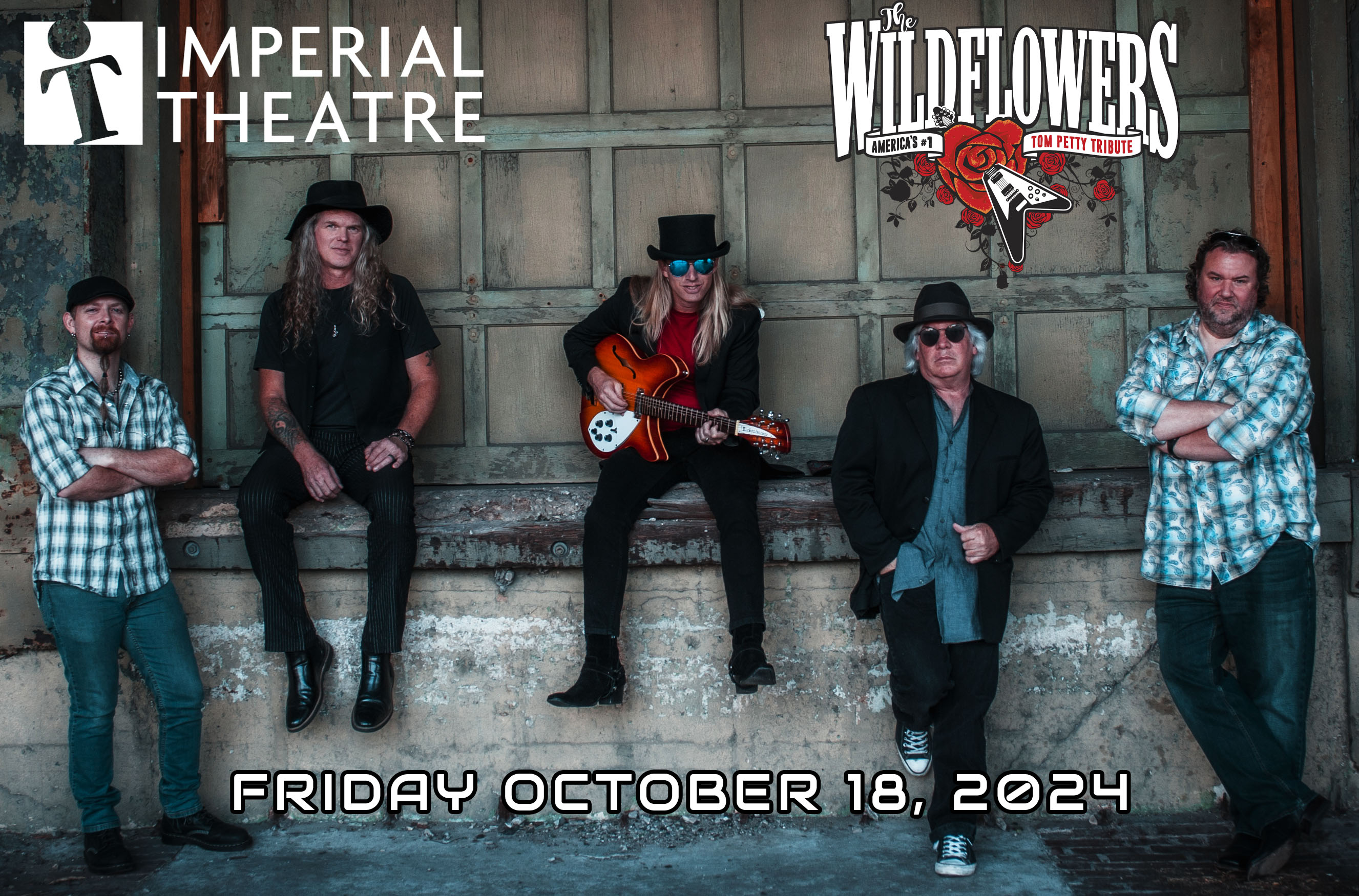 The Wildflowers at Imperial Theatre in Saint John NB October 18, 2024