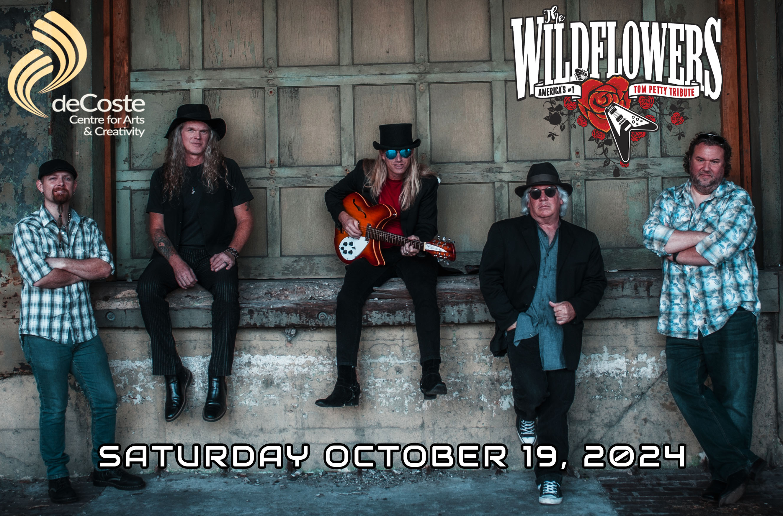 The Wildflowers at deCoste Centre in Pictou NS October 19, 2024