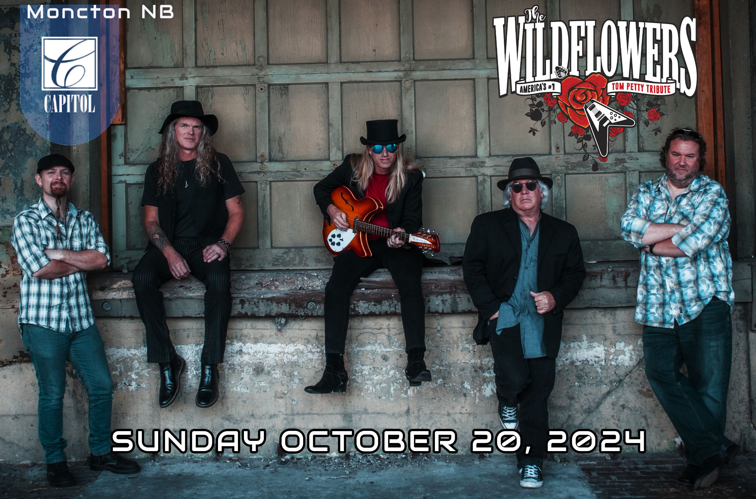 The Wildflowers at Capitol Theatre in Moncton NB October 20, 2024