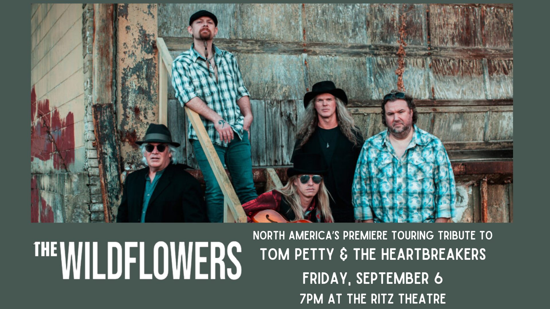 The Wildflowers at The Ritz Theatre September 6 2024