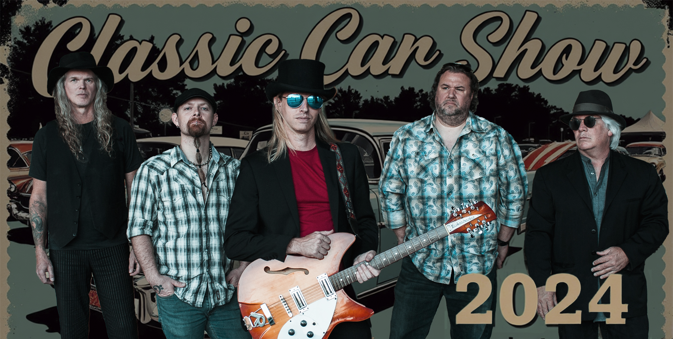 The Wildflowers at Henderson Hot Rod Days in Las Vegas NV on October 4, 2024