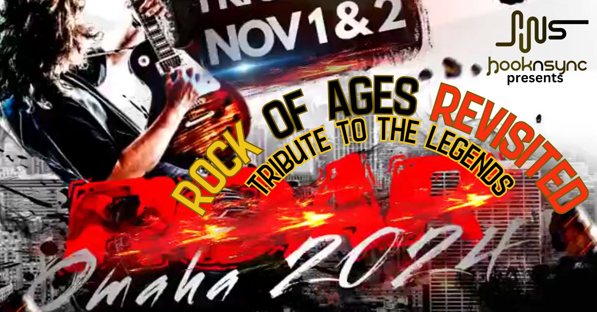 The Wildflowers at ROAR 2024 : ROCK OF AGES REVISITED at The Admiral on Friday, November 1, 2024