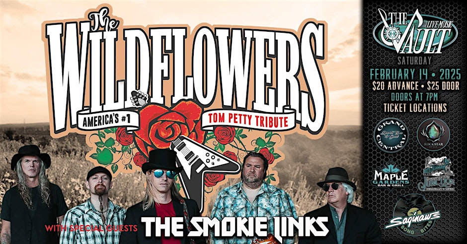 The Wildflowers at The Vault in Saginaw MI 02/14/25