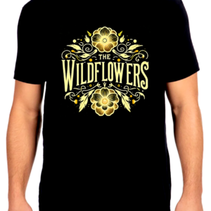 2025 Wildflowers Logo T-Shirt