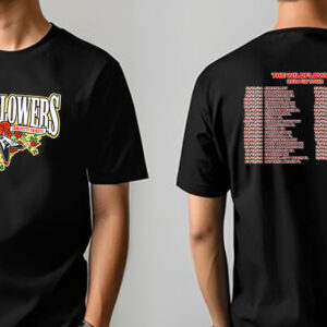 The Wildflowers 2024 US Tour T-Shirt