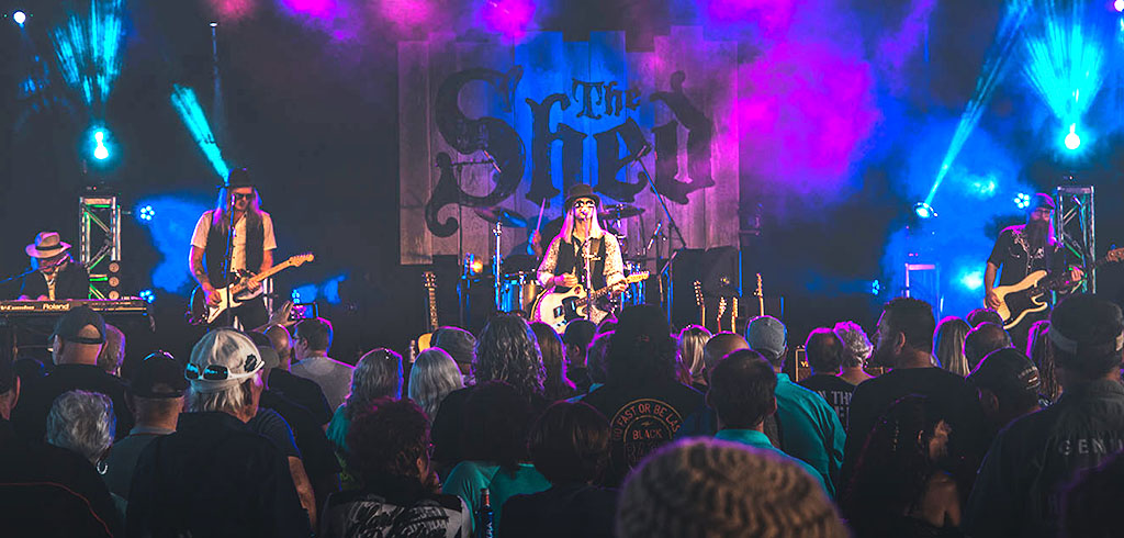 The Wildflowers at The Shed in Maryville TN May 31, 2025