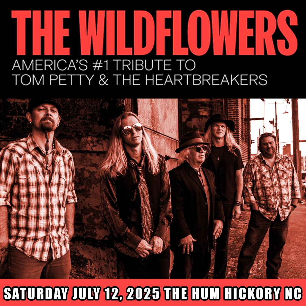 The Wildflowers at The Hum in Hickory NC July 12, 2025